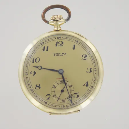 Damur Tissot, längd 17,5 cm, diam 17,3 mm, 18K