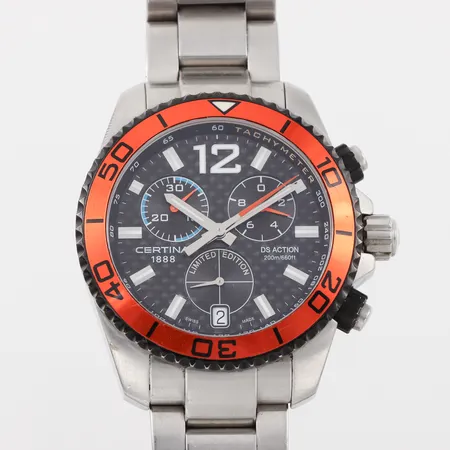 Herrarmbandsur Certina DS Action 316L 09984000pcs box.