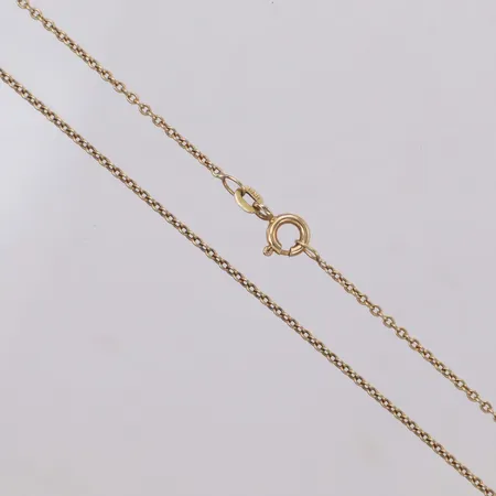 Kedja Ankar, längd 63cm, 14K Vikt: 3,7 g