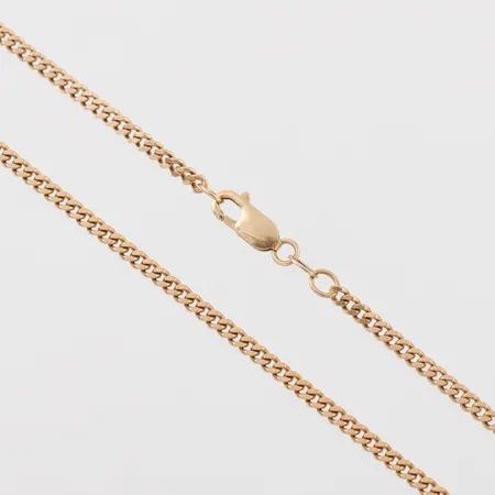 Collier Pansar, längd ca 53 cm,bredd 2.8 mm,18k. Vikt: 15,2 g