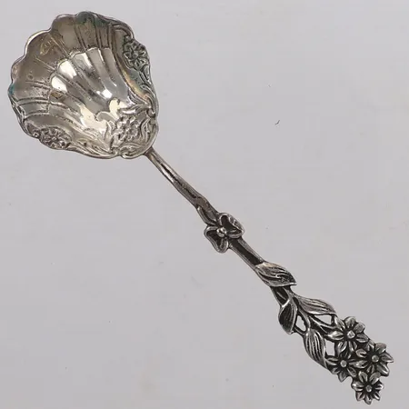 Sked, längd 10,5cm, GEWE, år 1966, 830/1000 silver Vikt: 11,8 g