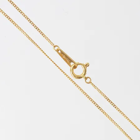 Guldskrot, knutar, defekt, 18K Vikt: 1,4 g