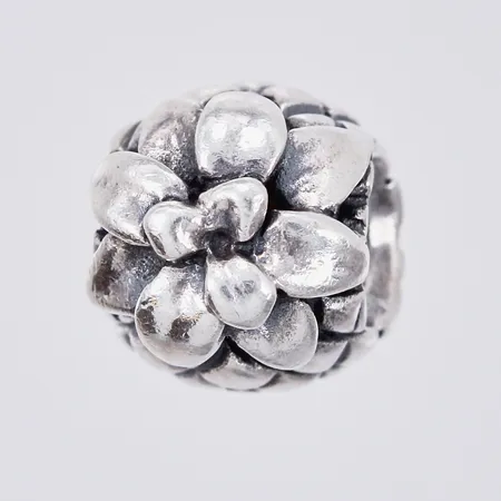 Berlock ananas Pandora Ø ca 7x12mm, silver 925/1000 Vikt: 4 g