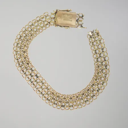 Armband, defekt, 18K Vikt: 19,7 g