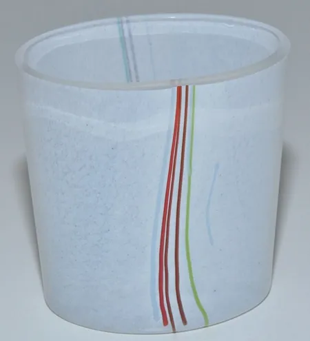 Mini glasskål B. Vallien 48225 H 8 cm Vikt: 209,3 g