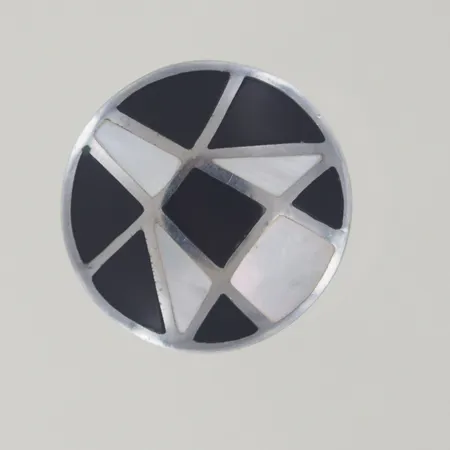 Ring, Ø 17½ mm, bredd 24 mm, silver 925/1000 Vikt: 10,4 g