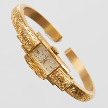 Smyckesklocka, Solix, manuell, öppningsbar, 18K