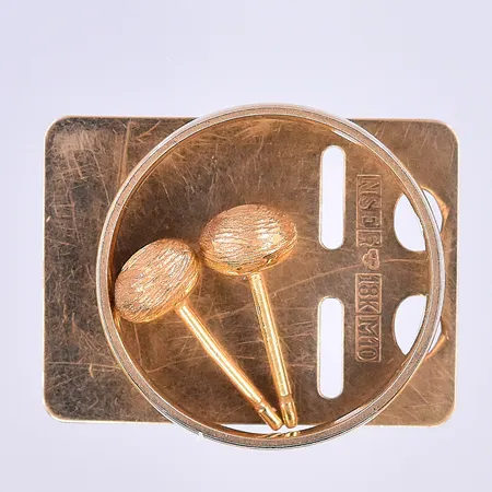 Diverse guld, 18K. Vikt: 5 g