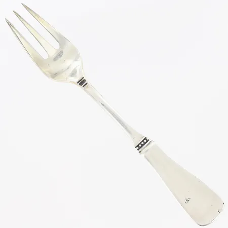 Plockgaffel, Uppsala, 123mm, MGAB, silver 830/1000. Vikt: 16,6 g