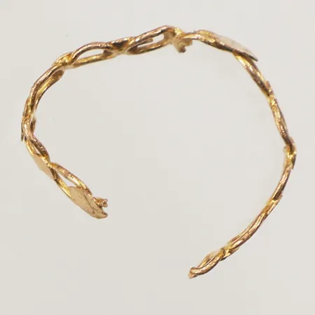 Ring, defekt, 18K Vikt: 0,8 g