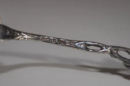 Tårtsked 60-tal silver Längd 19 cm Vikt: 33,8 g