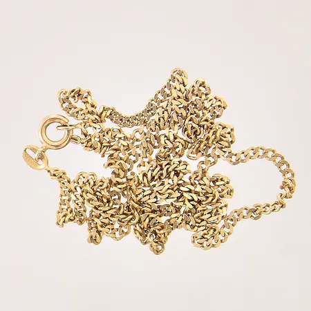 Kedja, lås defekt, 18K Vikt: 7,7 g