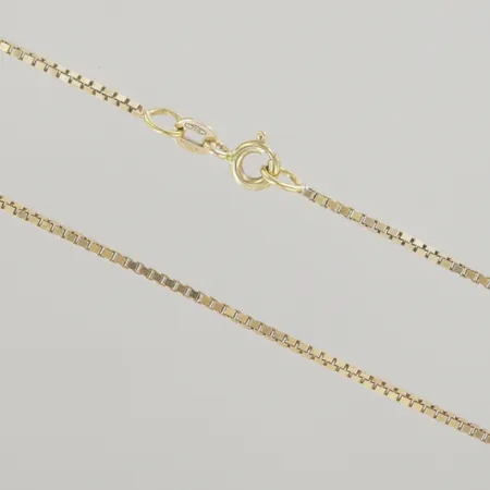 Halskedja venezia, längd 42 cm, 18K Vikt: 4,8 g