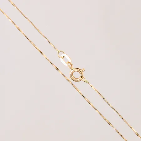 Kedja Venezia, längd: 36cm, bredd: 0,6mm, GHA, 18K Vikt: 1,1 g