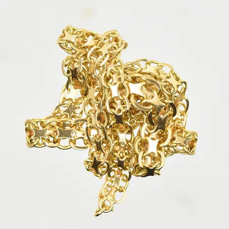 Diverse defekt guld, 18K. Vikt: 13,9 g