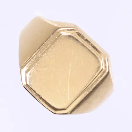 Klackring, stl 18¾, bredd 4-16mm, repig, 18K Vikt: 15,8 g