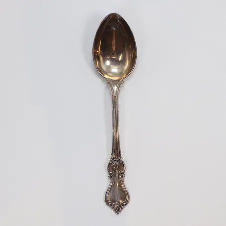1 kaffesked, 12,5cm, silver, 830/1000  Vikt: 16 g