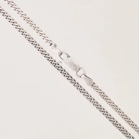 Kedja Pansar, längd: 50cm, bredd: 2,3mm, silver 925/1000 Vikt: 9,5 g