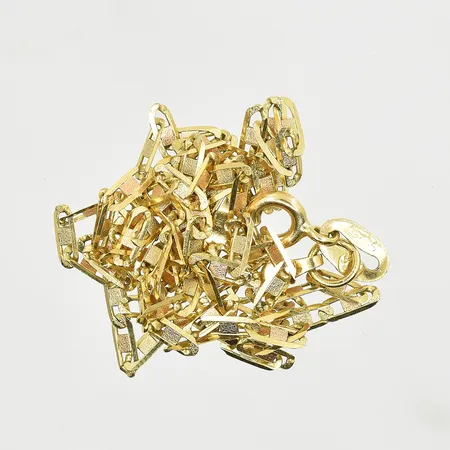 Diverse defekt guld, 14K. Vikt: 3,2 g