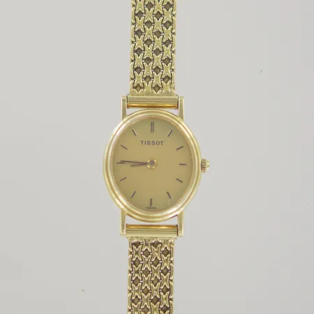 Zentima Precision Anti-magnetic, diam 49 mm, repor, helguld 14K