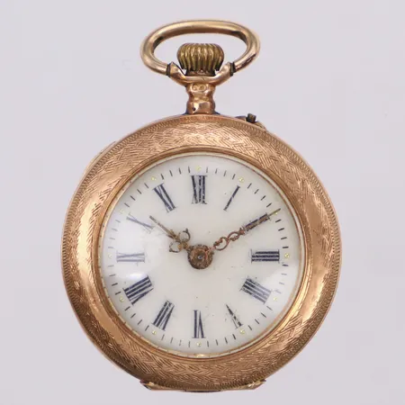 Damur, defekt, 14K. Bruttovikt 18,5g