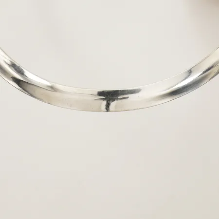 Collier, stelt, Saarela Arvo, Ø14cm, längd 37cm, bredd 10mm, Saarela Arvo, år 1966, silver Vikt: 50,8 g