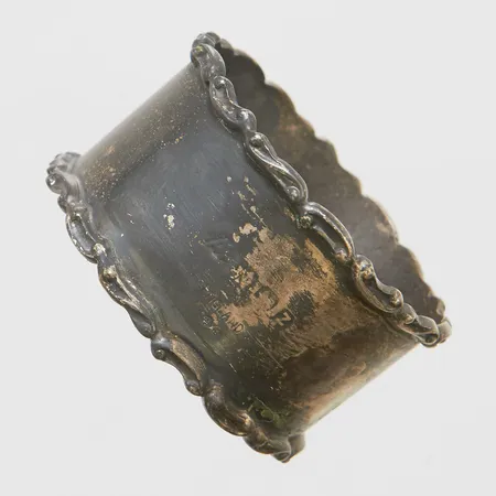 Servettring, 830/1000 silver Vikt: 18,1 g