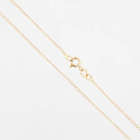 Kedja Pansar, 64,5cm, bredd 1,2mm, 18K Vikt: 3,2 g