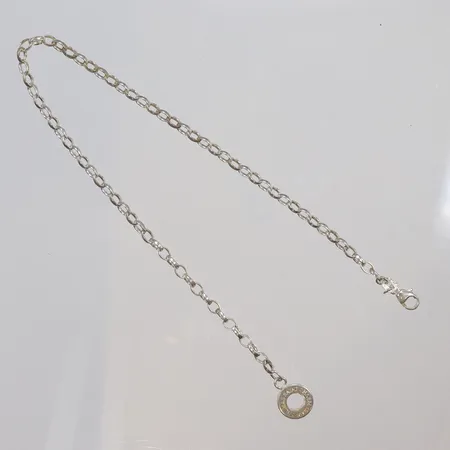 Fotlänk Tomas Sabo, längd 24cm, bredd 2mm, silver, 925/1000 Vikt: 4,8 g