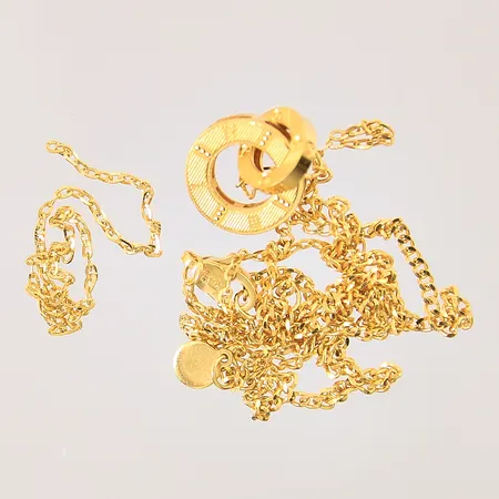 Kedja, defekt, 24K Vikt: 5,9 g