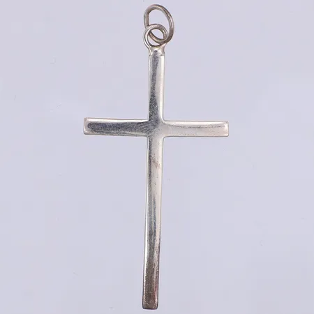 Hänge kors, 38mm, 925/1000 silver Vikt: 1,8 g