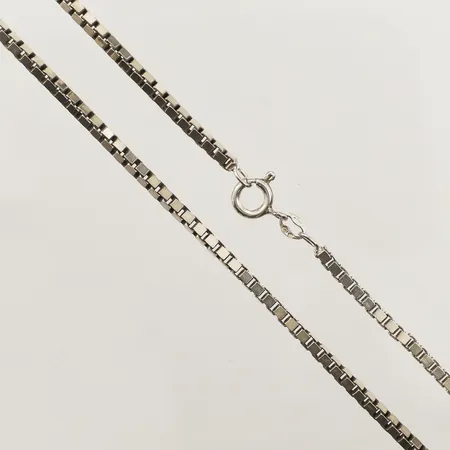 Kedja Venezia, längd 70cm, bredd 2,3mm, 22,6mm, silver 925/1000 Vikt: 22,6 g