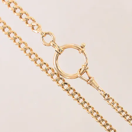 Klockkedja Pansar, längd: 29,5cm, bredd: 4,8mm, 18K Vikt: 26,5 g