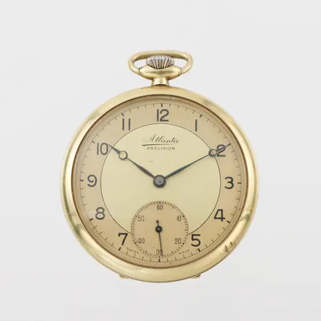 Fickur Atlantic Precision,diameter ca 5 cm,doublé.