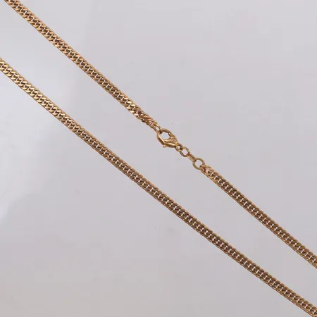 Kedja Pansar, längd 49cm, bredd 4mm, Balestra, 18K Vikt: 23,1 g