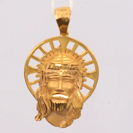 Hänge 5,6gr 21k  Vikt: 5,6 g