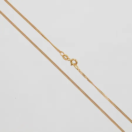 Kedja, Pansar, längd 60cm, bredd 2,5mm, Balestra, 18K Vikt: 6,1 g