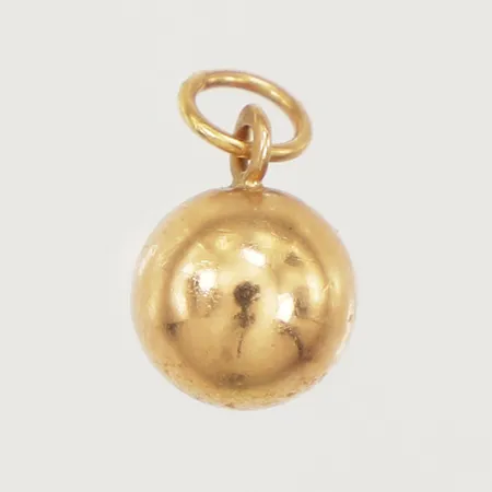 Hänge kula, Ø 7,8mm, 18K Vikt: 0,6 g