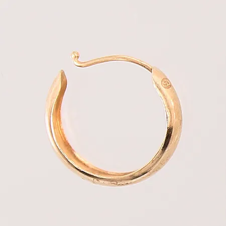 Udda örhänge, Ø13,1mm, 18K Vikt: 0,4 g