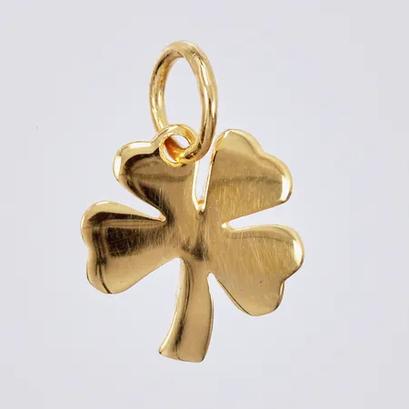 Hänge förgyllt Ø 0mm, 925/1000 silver Vikt: 0,4 g