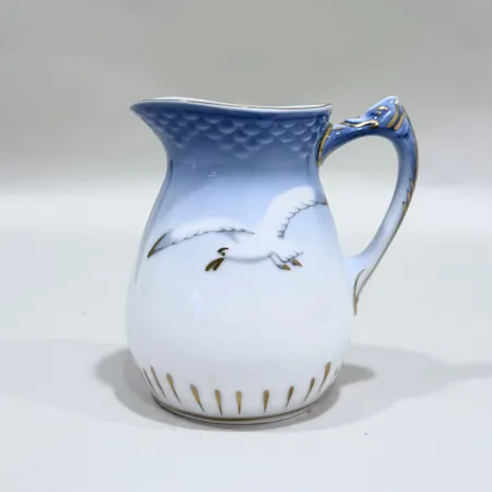 Gräddkanna, Blå Måsen, Bing & Gröndahl, höjd 9cm, nr 393