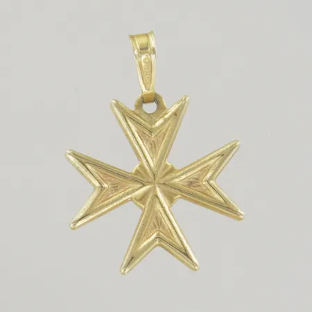 Hänge, längd 2,5 cm, bredd 2 cm, 18K Vikt: 3,5 g