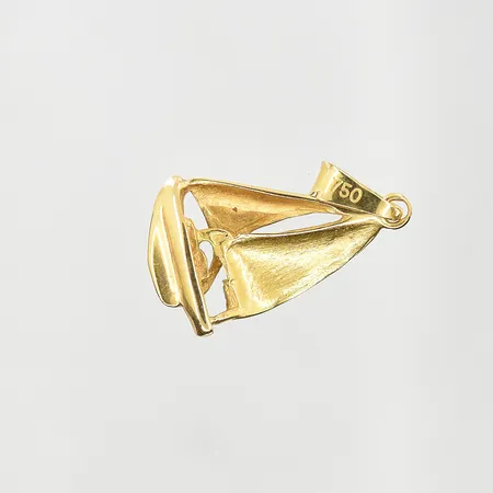 Diverse defekt guld, 18K. Vikt: 2 g