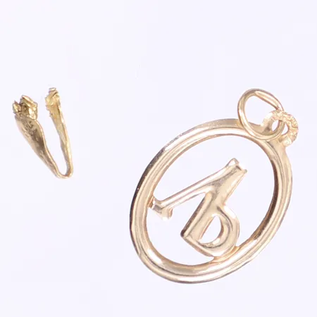 Diverse guld, 14K Vikt: 0,3 g