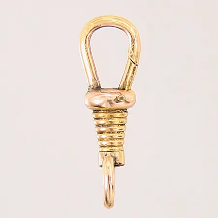 Låsdel till klockkedja, längd 19mm, 14K