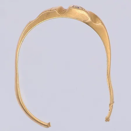 Ring defekt, av, 18K Vikt: 2,3 g