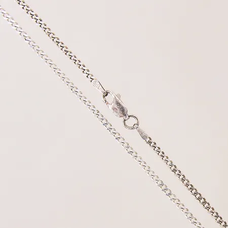 Kedja Pansar, längd: 60cm, bredd: 2,1mm, silver 925/1000 Vikt: 6,1 g