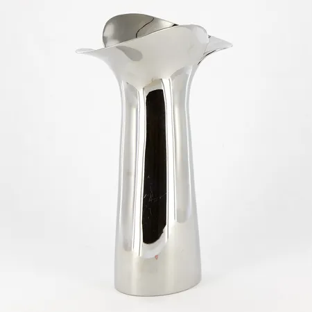 Vas Georg Jensen Bloom Botanica, 22cm, Ø13x9cm, polerat rostfritt stål, bruksskick Skickas med paket.