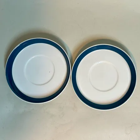 Ett par kaffefat Arabia Atria Ø12cm