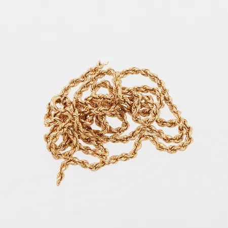 Trasigt guld,18k. Vikt: 2,5 g